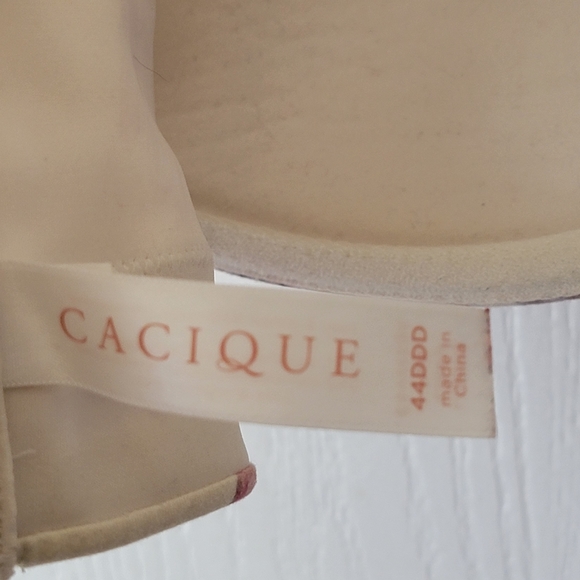 Cacique Lightly Lined Full Coverage Bra - Picture 5 of 8